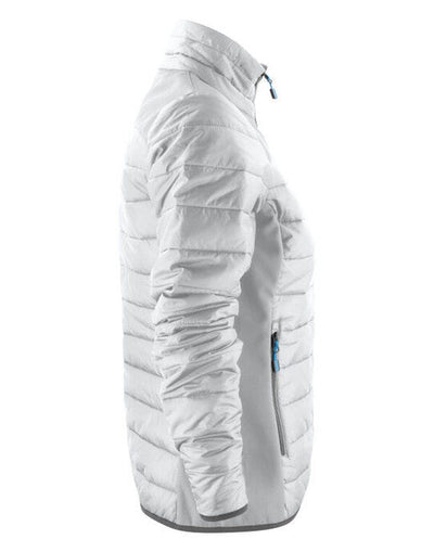 Printer Essentials PE2261058 Printer Ladies Expedition Jacket - White