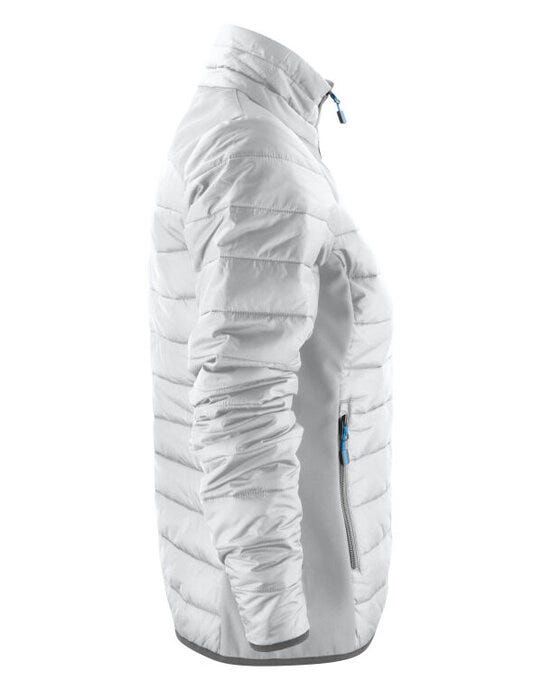 Printer Essentials PE2261058 Printer Ladies Expedition Jacket - White
