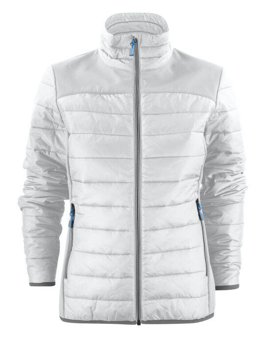 Printer Essentials PE2261058 Printer Ladies Expedition Jacket - White