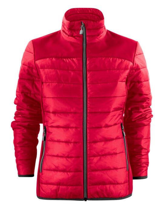 Printer Essentials PE2261058 Printer Ladies Expedition Jacket - Red