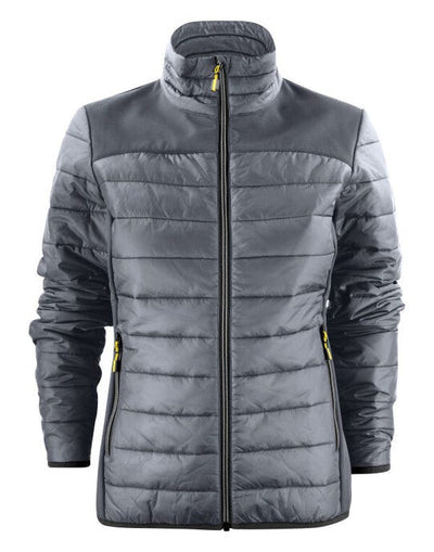 Printer Essentials PE2261058 Printer Ladies Expedition Jacket - Steel Grey
