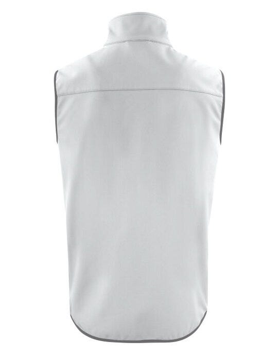 Printer Essentials PE2261059 Printer Mens Trial Vest - White