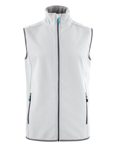 Printer Essentials PE2261059 Printer Mens Trial Vest - White