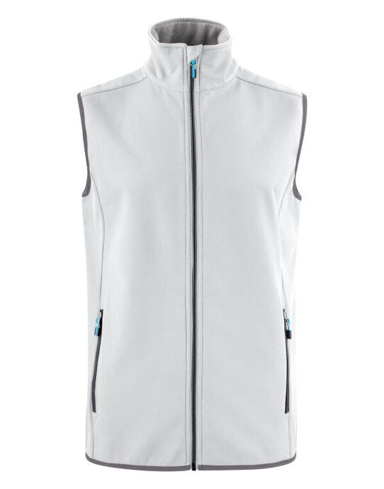Printer Essentials PE2261059 Printer Mens Trial Vest - White
