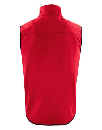 Printer Essentials PE2261059 Printer Mens Trial Vest - Red