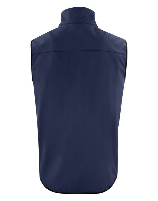 Printer Essentials PE2261059 Printer Mens Trial Vest - Navy