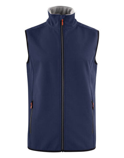 Printer Essentials PE2261059 Printer Mens Trial Vest - Navy