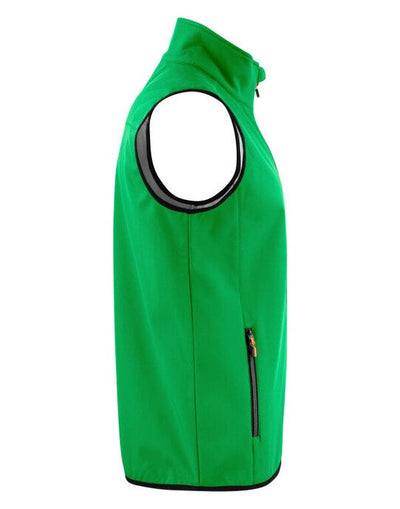 Printer Essentials PE2261059 Printer Mens Trial Vest - Fresh Green