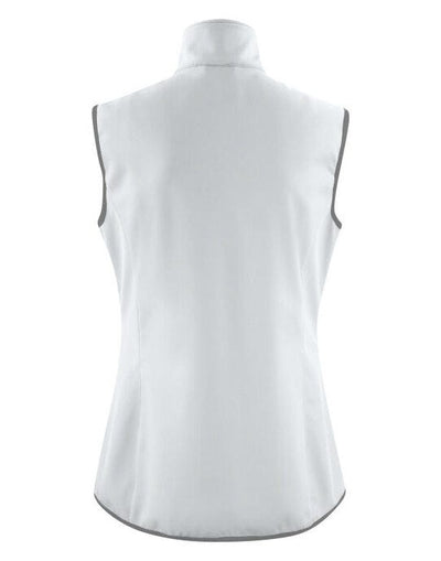 Printer Essentials PE2261060 Printer Ladies Trial Vest - White