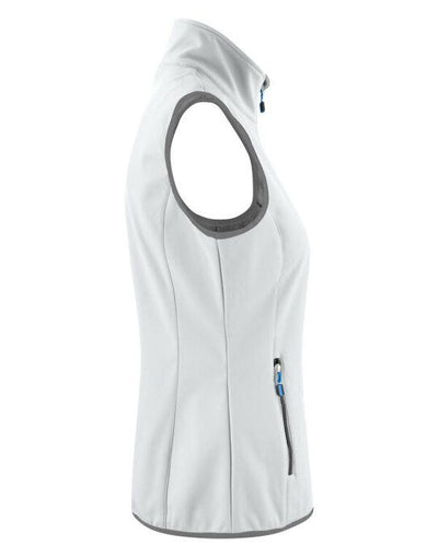 Printer Essentials PE2261060 Printer Ladies Trial Vest - White