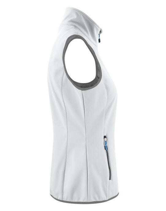 Printer Essentials PE2261060 Printer Ladies Trial Vest - White