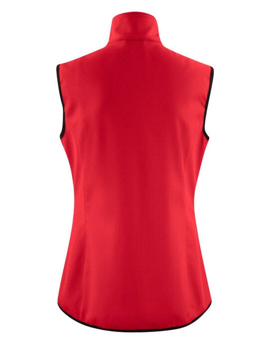Printer Essentials PE2261060 Printer Ladies Trial Vest - Red