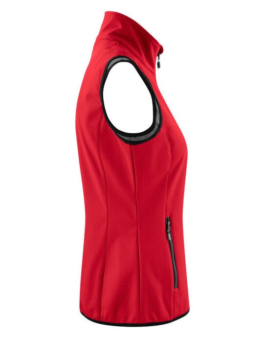Printer Essentials PE2261060 Printer Ladies Trial Vest - Red