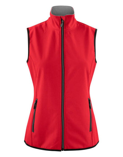 Printer Essentials PE2261060 Printer Ladies Trial Vest - Red