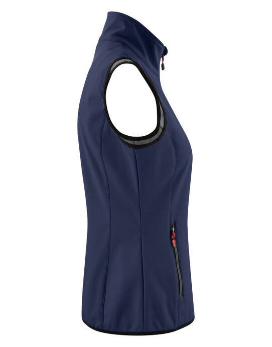 Printer Essentials PE2261060 Printer Ladies Trial Vest - Navy