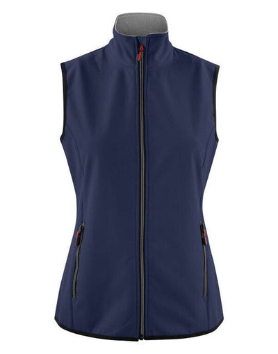 Printer Essentials PE2261060 Printer Ladies Trial Vest - Navy