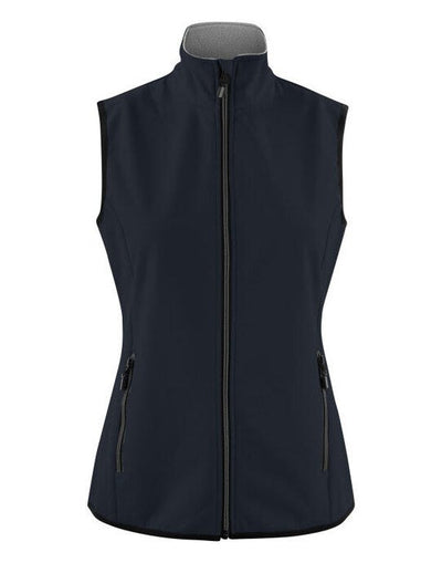 Printer Essentials PE2261060 Printer Ladies Trial Vest - Dark Navy