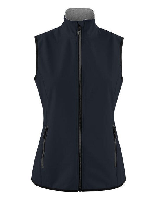 Printer Essentials PE2261060 Printer Ladies Trial Vest - Dark Navy