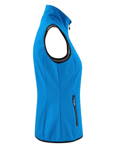 Printer Essentials PE2261060 Printer Ladies Trial Vest - Ocean Blue