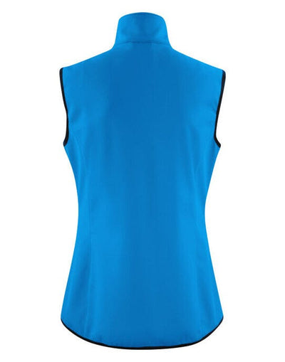 Printer Essentials PE2261060 Printer Ladies Trial Vest - Ocean Blue