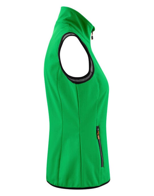 Printer Essentials PE2261060 Printer Ladies Trial Vest - Fresh Green
