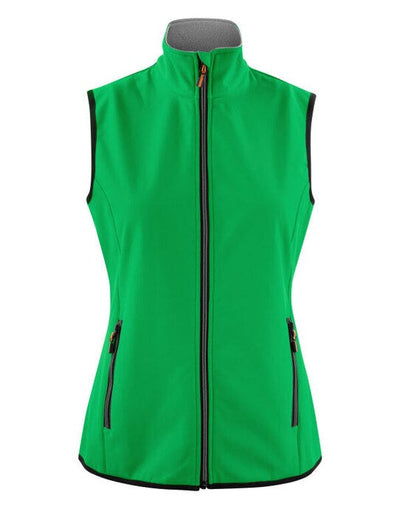 Printer Essentials PE2261060 Printer Ladies Trial Vest - Fresh Green