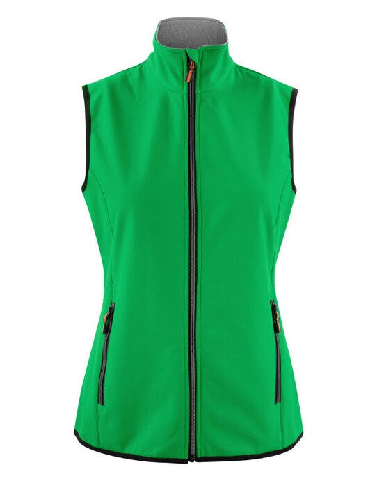 Printer Essentials PE2261060 Printer Ladies Trial Vest - Fresh Green