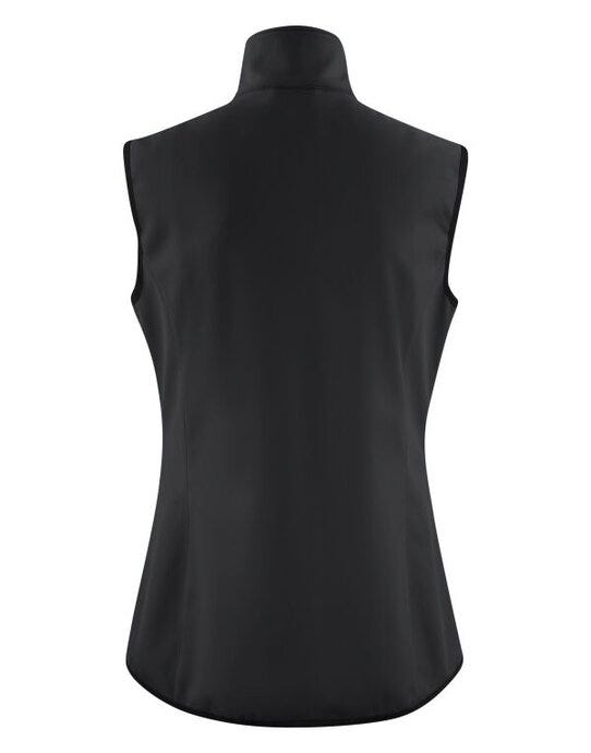Printer Essentials PE2261060 Printer Ladies Trial Vest - Black