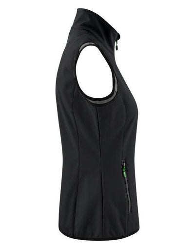 Printer Essentials PE2261060 Printer Ladies Trial Vest - Black