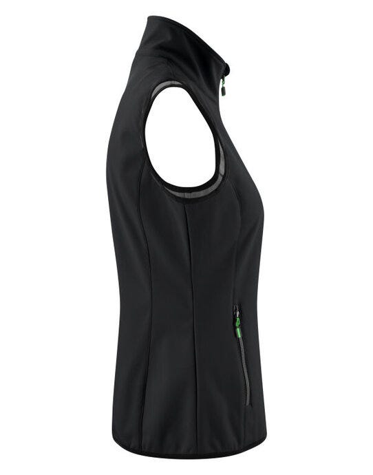 Printer Essentials PE2261060 Printer Ladies Trial Vest - Black