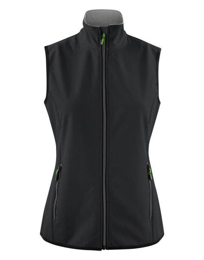 Printer Essentials PE2261060 Printer Ladies Trial Vest - Black