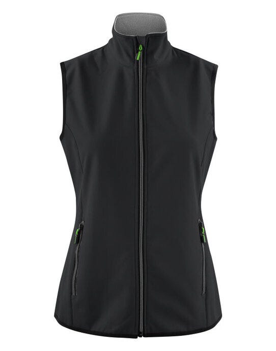 Printer Essentials PE2261060 Printer Ladies Trial Vest - Black