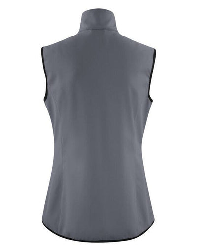 Printer Essentials PE2261060 Printer Ladies Trial Vest - Steel Grey