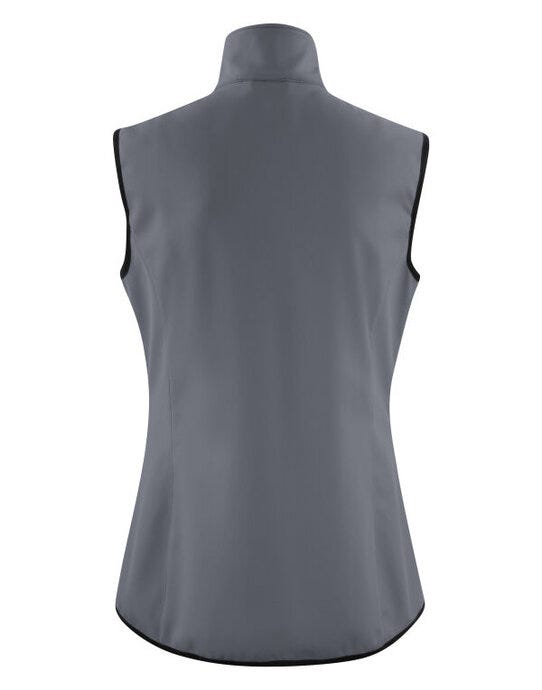 Printer Essentials PE2261060 Printer Ladies Trial Vest - Steel Grey