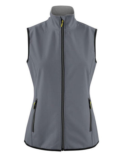 Printer Essentials PE2261060 Printer Ladies Trial Vest - Steel Grey