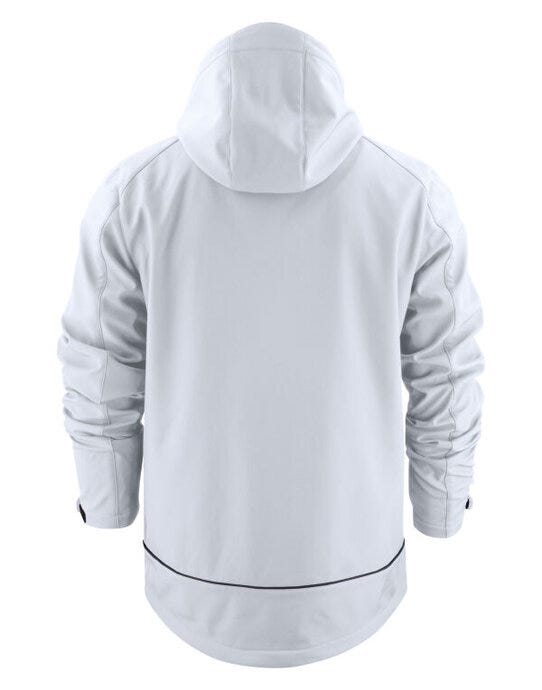Printer Essentials PE2261061 Printer Mens Karting Jacket - White