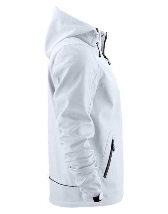 Printer Essentials PE2261061 Printer Mens Karting Jacket - White