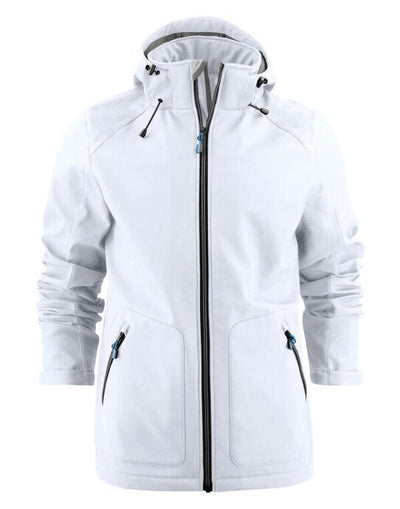 Printer Essentials PE2261061 Printer Mens Karting Jacket - White