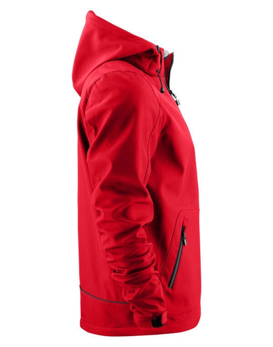 Printer Essentials PE2261061 Printer Mens Karting Jacket - Red