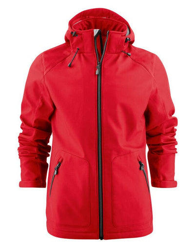 Printer Essentials PE2261061 Printer Mens Karting Jacket - Red