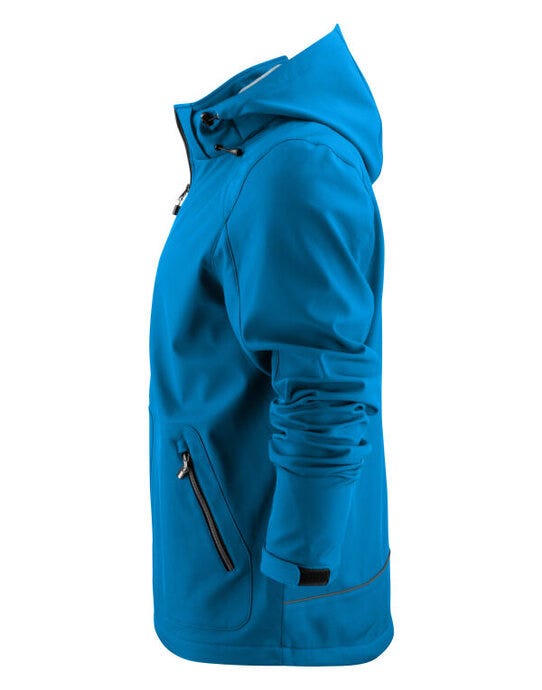 Printer Essentials PE2261061 Printer Mens Karting Jacket - Ocean Blue