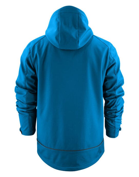 Printer Essentials PE2261061 Printer Mens Karting Jacket - Ocean Blue