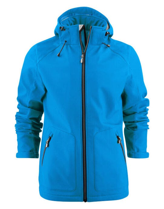 Printer Essentials PE2261061 Printer Mens Karting Jacket - Ocean Blue
