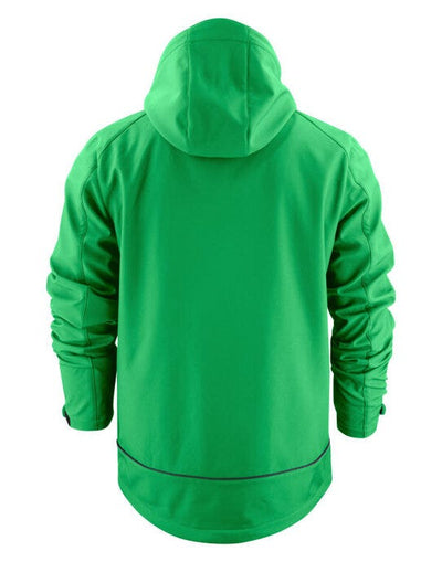 Printer Essentials PE2261061 Printer Mens Karting Jacket - Fresh Green