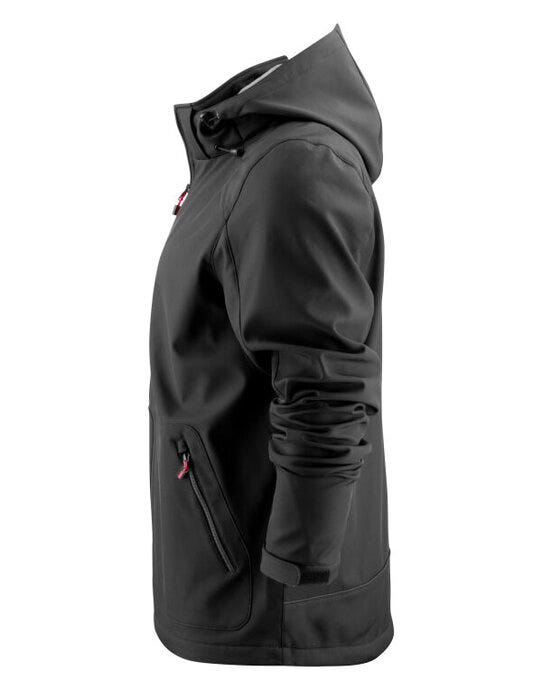 Printer Essentials PE2261061 Printer Mens Karting Jacket - Black