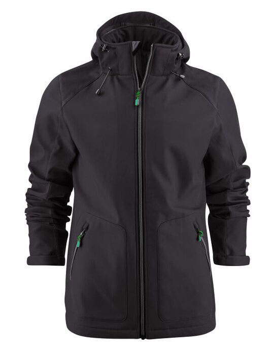 Printer Essentials PE2261061 Printer Mens Karting Jacket - Black