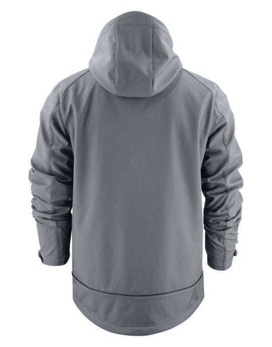 Printer Essentials PE2261061 Printer Mens Karting Jacket - Steel Grey