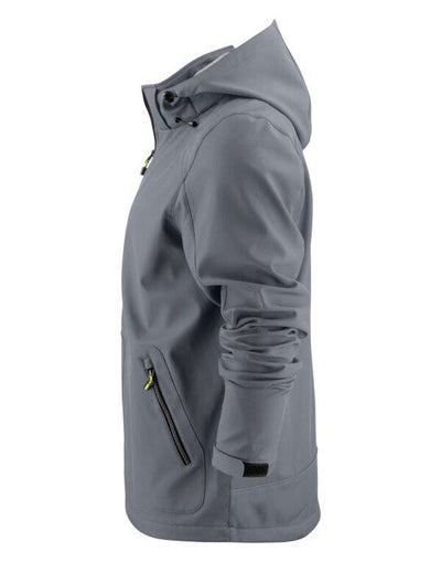 Printer Essentials PE2261061 Printer Mens Karting Jacket - Steel Grey