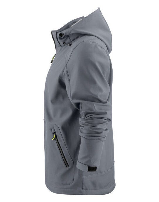Printer Essentials PE2261061 Printer Mens Karting Jacket - Steel Grey
