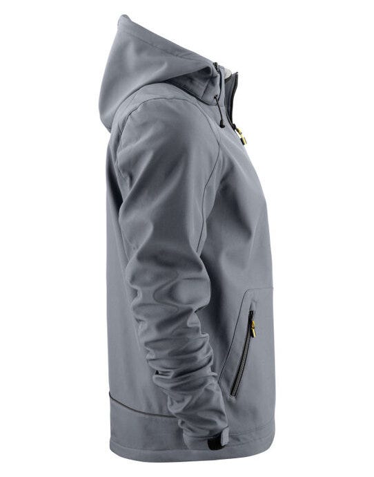 Printer Essentials PE2261061 Printer Mens Karting Jacket - Steel Grey